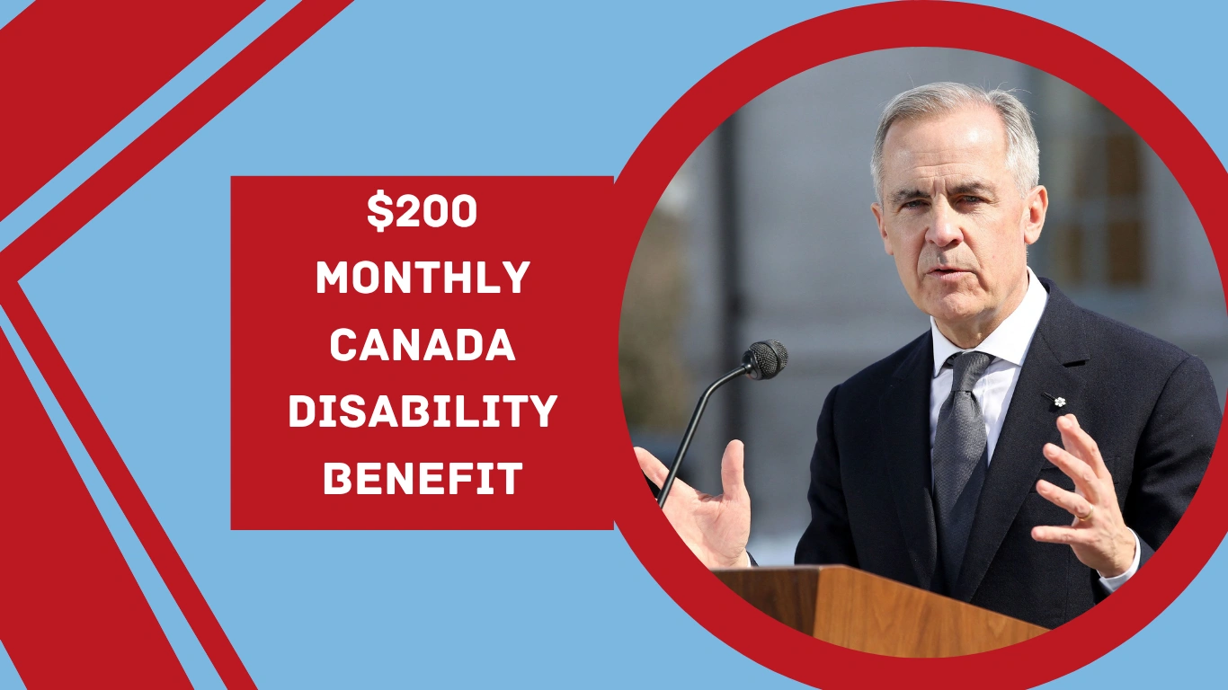$200 Monthly Canada Disability Benefit Starts July 2025 — Apply by June 30 to Get Paid First!
