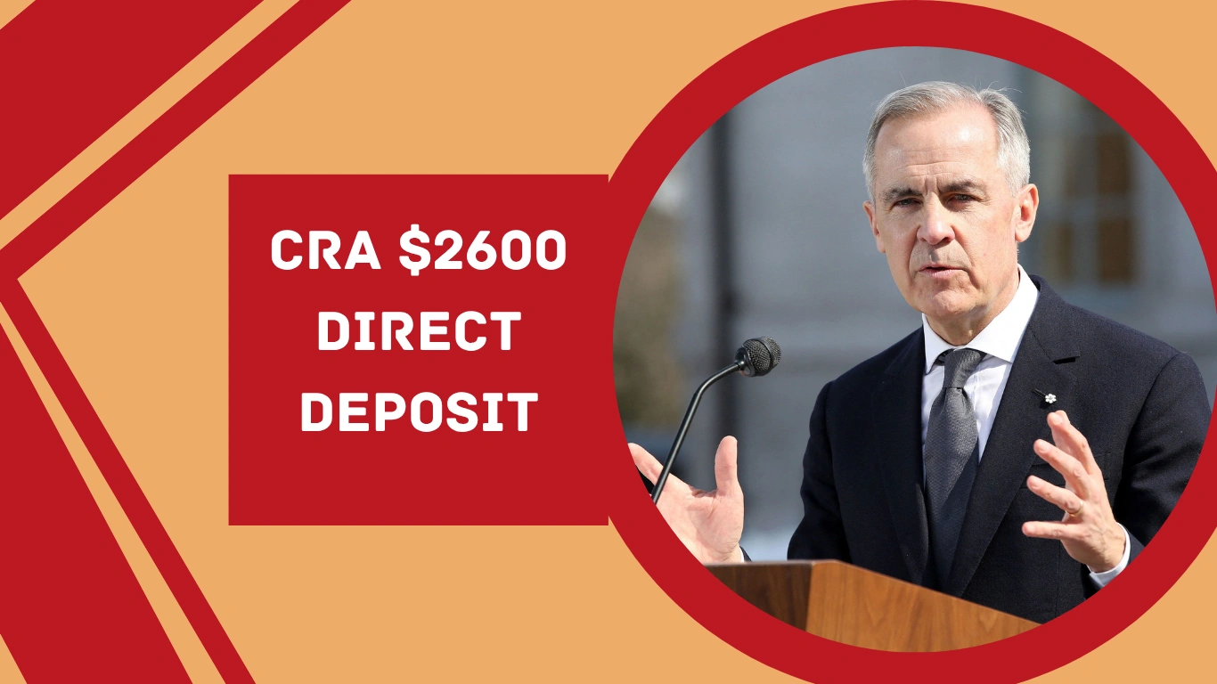 CRA $2600 Direct Deposit Coming in June 2025 Eligibility & Payment Dates